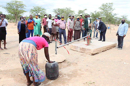 Japan rehabilitates 16 waterpoints in Kunene