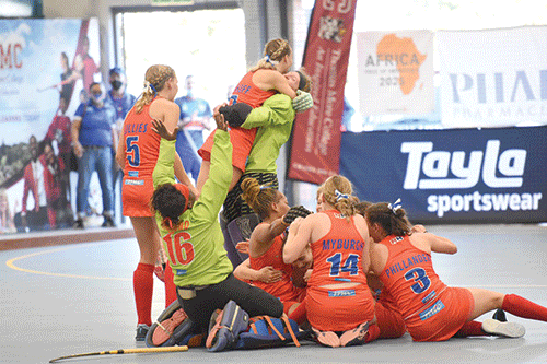 Namibia beat South Africa to qualify for Indoor World Cup