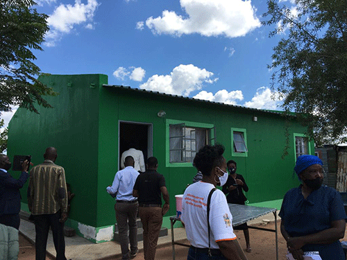 Pilot project alleviates housing backlog in Gobabis