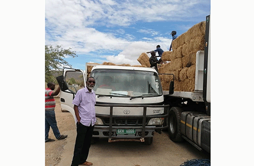 Aid flows for drought-stricken Kunene