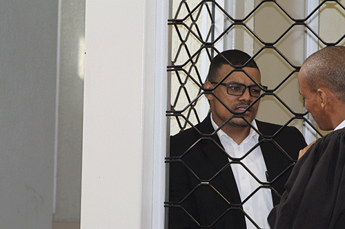 Ex-magistrate denies rape charges