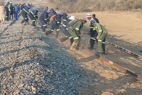 Mutorwa gives update on northern railway line
