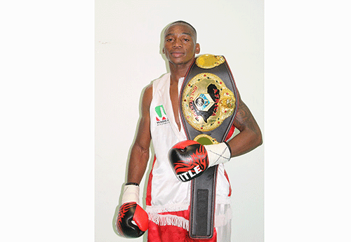 Nakathila secures Stevenson world title fight