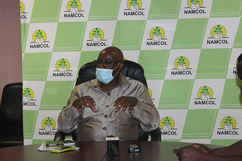 Namcol records significant intake