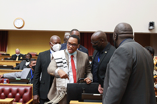 SONA fracas: LPM MPs face the music… privileges committee to meet over disruption