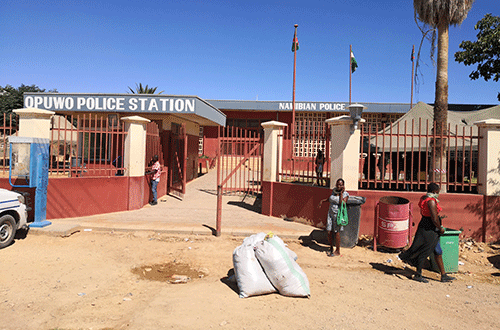 Outjo pushes up Kunene crime