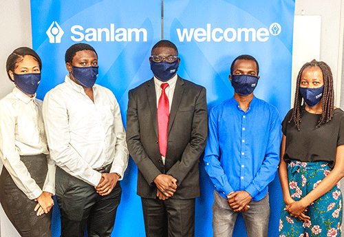 Sanlam awards five bursaries for 2021