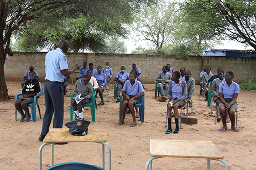 Kavango West school tackles social ills 