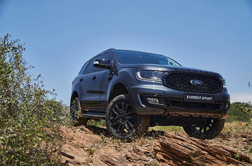 Ford Everest Sport introduces new level of style