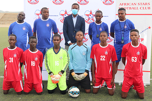 African Stars launch youth academy…to be part of HopSol league