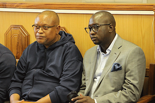 Swapo boots Esau, Shanghala from top structures
