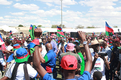 Swapo must fight back like hornets, or die