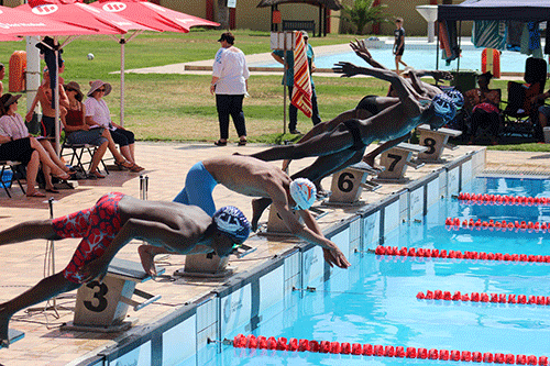 Local swimmers back in action tomorrow
