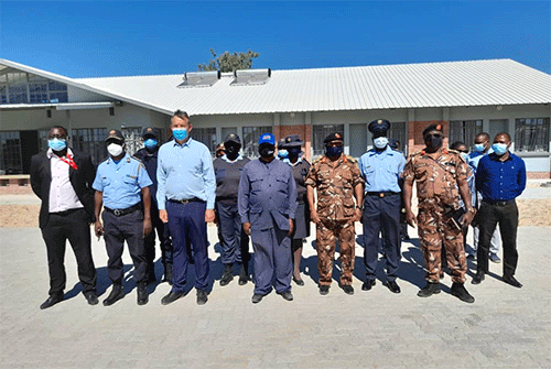 Kawana visits northern police stations