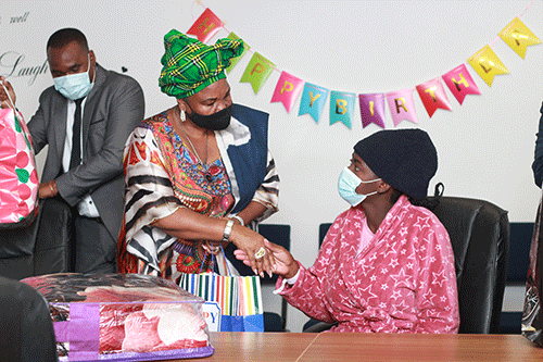 Windhoek couple mourns loss of quintuplet 