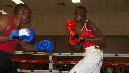 Fireworks at Kilimanjaro bonanza…young boxers are ready to fight