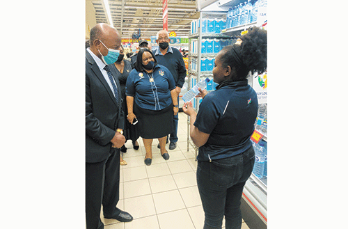 Mbumba launches 'buy local' campaign