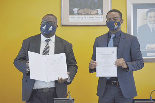 NSA and NUST seal data collaboration deal