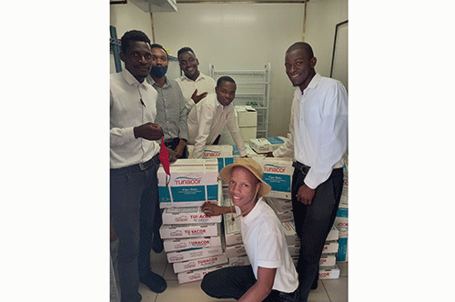 NWR receives N$20 000 fish donation from Tunacor