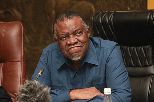 Geingob won’t intervene in NBC strike stalemate … cites systems, processes and institutions