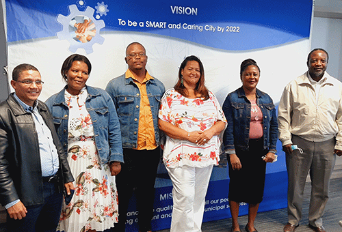 Gibeon, Windhoek eager to continue cooperation