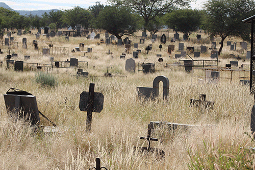 No respect for city’s cemeteries