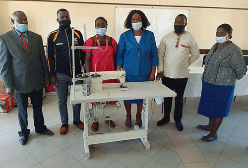 Moses //Garoeb constituency SMEs receive equipment