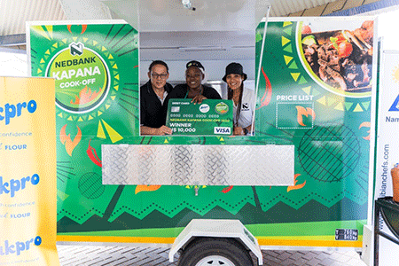Nedbank Kapana competition impacts small business owners
