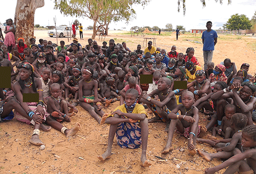 Over 2 000 Angolan migrants linger in Omusati