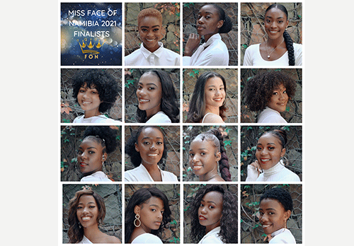 Mr and Miss Face of Namibia beauty contest prelims