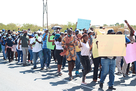 No end in sight to NBC strike… management tightlipped over fate of striking workers
