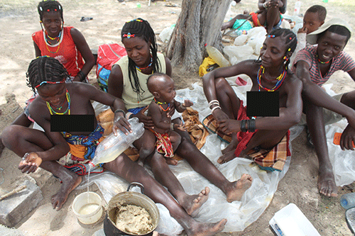 Ndeitunga: Angolan refugees’ situation unpleasant