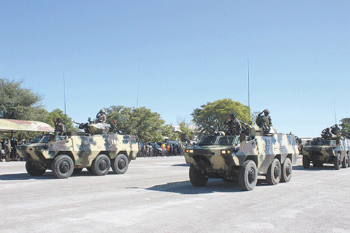 Geingob tells defence to do more with less