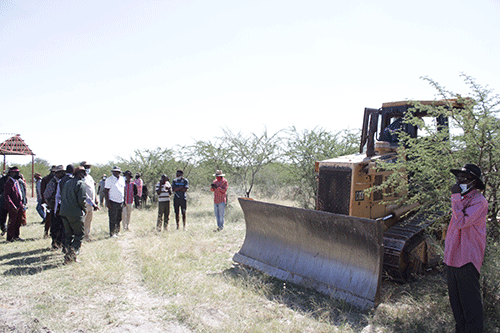 Ondonga king revives idle land