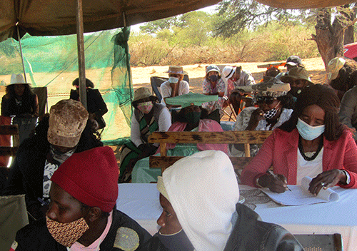 Village women raise bar in agri-business training