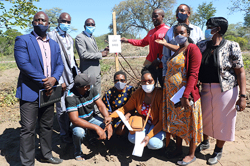 50 receive plots in Katima Mulilo