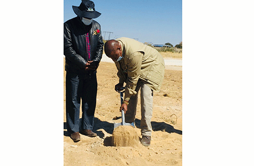 Mutorwa breaks ground for Rundu road upgrade