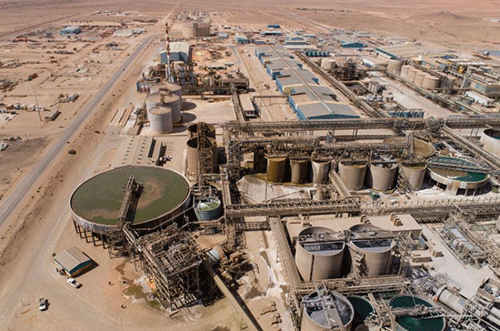 Skorpion refinery to make Namibia a net zinc exporter