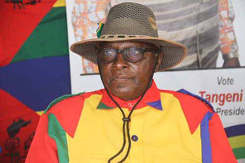 Swanu president hits back at criticism from party members