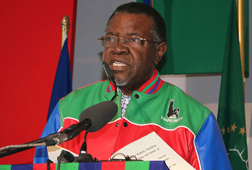 Geingob goes on the offensive