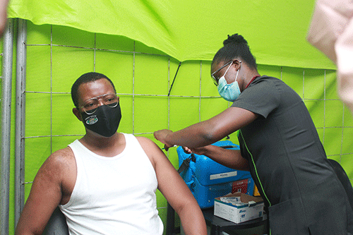 Shangula warns about vaccine misinformation… pleads with citizens to get vaccinated