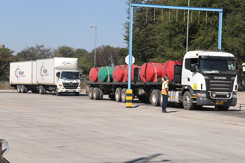 ‘Thank a Trucker’ campaign launched in Zambezi