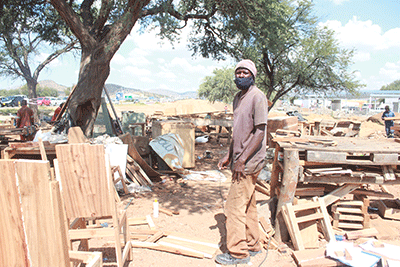 Woodcarvers await ‘promised land’