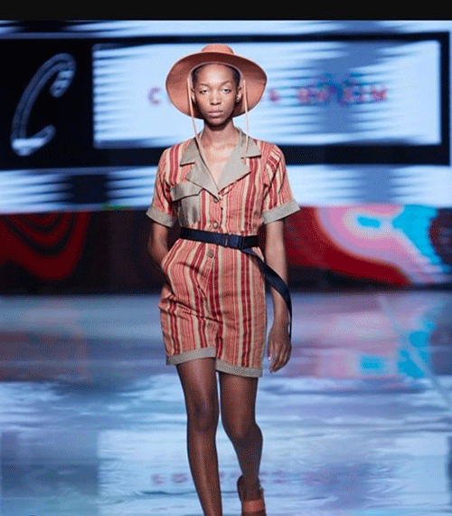 Vejama Ndjiharine takes a stand in fashion