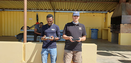 Drones to be gradually integrated into operations …as drone academy offers private and commercial qualifications