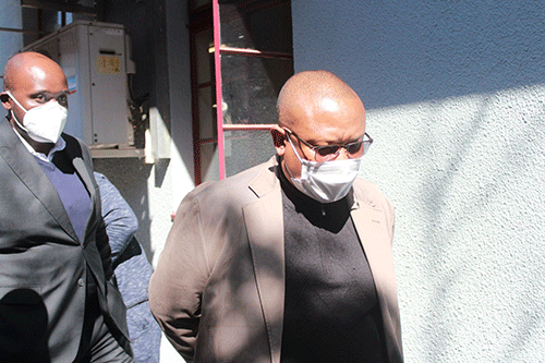 Esau abandons another bail appeal