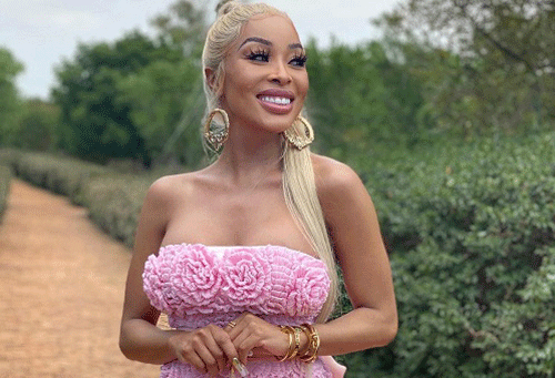 Khanyi says women should accept their dark skin…but gives tips on skin bleaching