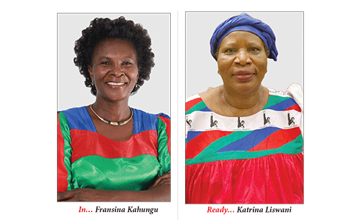 Swapo women jostle for top job… two-horse race for secretary role 
