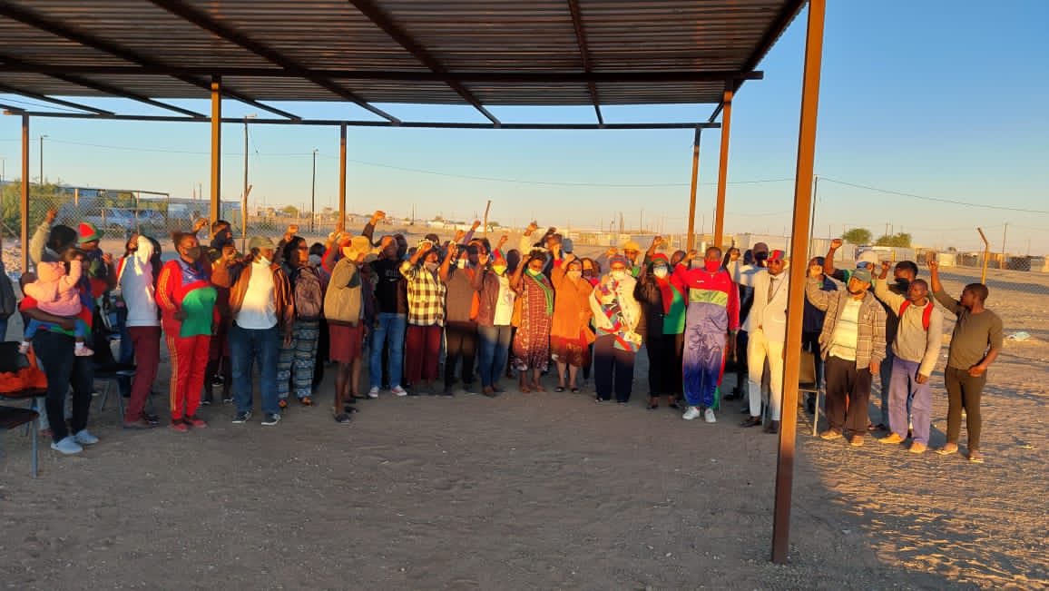 Swapo won’t bulldoze genocide deal – Witbooi