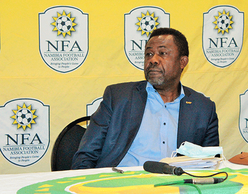 NFA calls off congress after CAF directive…new roadmap for Namibia next month
